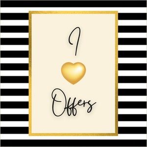 Make an offer! All reasonable offers will be accepted!!!